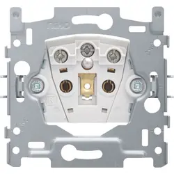 Niko stopcontact met penaarde 21mm sokkel Exclusieve Aanbieding