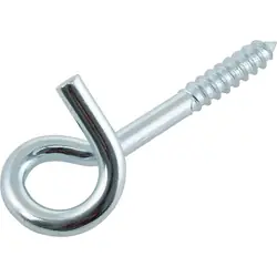 Nieuw Schommelhaak houtdraad verzinkt 125x10,0x45x10