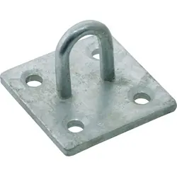 Snelle Levering dekoog verzinkt 50x50x5mm
