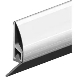 Koop Online Ellen tochtprofiel dorpelprofiel aluminium INOX 1000mm