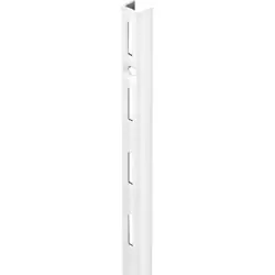 Wandrail enkel 1495mm wit Express Levering