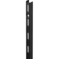 Wandrail enkel 1495mm zwart Beperkt Aanbod