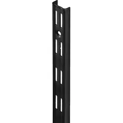 Tijdelijk Beschikbaar Wandrail dubbel 1495mm zwart