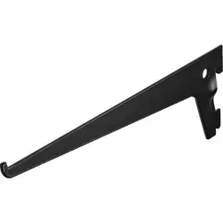Beperkt Aanbod Plankdrager enkel 400mm zwart