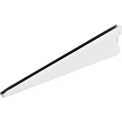 Favoriet Plankdrager dubbel 370mm wit