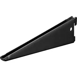 Direct Beschikbaar Plankdrager dubbel 370mm zwart