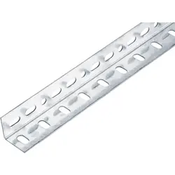 Actieprijs Alberts Hoekprofiel Conceptor® geperforeerd 25x25x1mm