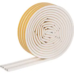 Laatste Kans Fix-o-moll tochtband zelfklevend D 9x6mm 18m wit