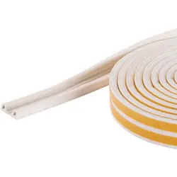 Fix-o-moll tochtband zelfklevend P 9x5,5mm 50m wit* Meest Verkocht