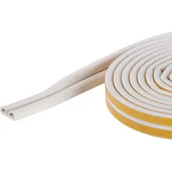 Koop Online Fix-o-moll tochtband zelfklevend D 9x6mm 50m wit