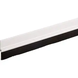 Dagaanbieding Fix-o-moll tochtstrip deur standaard zelfklevend borstel 1m wit