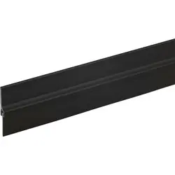 Goedkoop Fix-o-moll tochtstrip deur universeel zelfklevend afdichtstrip 1m zwart