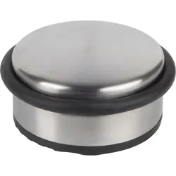 Favoriet Deurstopper RVS Ø105x45mm 1,2kg