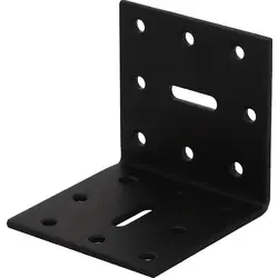 Magnodur versterkingshoek sleufgat zwart 60x60x60mm Actieprijs