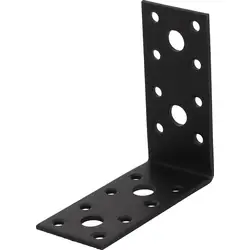 Must-Have Magnodur hoekanker zwart 90x90x40mm