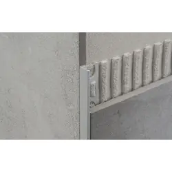 Mapei aluminium afsluitprofiel tegels 10mm Gecertificeerd