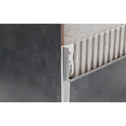 Shop Nu Mapei brushed steel afsluitprofiel tegels 10mm