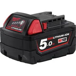 Korting Milwaukee Li-ion accu 18V Li-ion - 5,0Ah