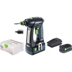 Festool C 18 HPC 4,0 I-Plus accu schroefboormachine 18V 4,0Ah Li-ion Snelle Levering