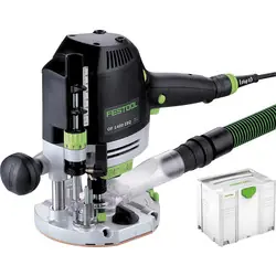 Laatste Kans Festool OF 1400 EBQ Plus bovenfreesmachine 1400W 8-12mm