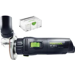 Gereduceerde Prijs Festool OFK 500 Q Plus R3 kantenfreesmachine 450W