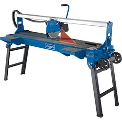 Laatste Versie Scheppach Tegelsnijder Nat FS4700 1200mm