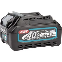 Flitsaanbieding Makita XGT accu 40V - 2,5Ah Li-ion