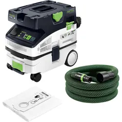 Festool CLEANTEC CTL MINI I stofzuiger 1200W 10L Betrouwbaar