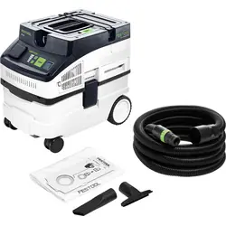 Tijdelijk Beschikbaar Festool CLEANTEC CT 15 stofzuiger 1200W
