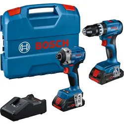 Bosch 18V GSB + GDR combopack 18V Li-ion Aanbieding