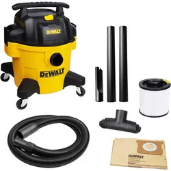 DeWALT DXV20PTA nat-/droog stofzuiger 1050W 20L Must-Have