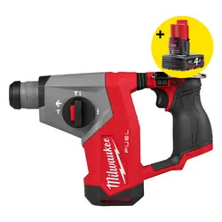 Milwaukee M12 FHAC16-0X FUEL accu SDS-PLUS 16mm compactboorhamer (body) 12V Li-ion Koop Vandaag