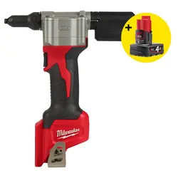 Direct Verzonden Milwaukee M12 BPRT-0 accu blindklinknagel tang (body) 12V Li-ion