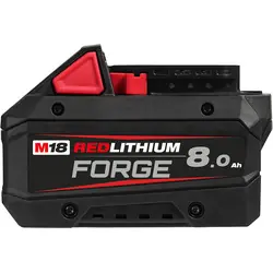 Express Levering Milwaukee M18 FORGE accu FB8 18V 8,0Ah Li-ion