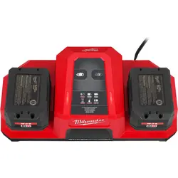 Milwaukee M18 DBSC Dual bay superlader 18V Gereduceerde Prijs