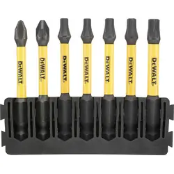 DeWALT DT70820-QZ Torsion bitset 7-delig Flitsaanbieding