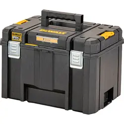 Rechtstreeks Van De Fabrikant DeWALT DWST83346-1 TSTAK gereedschapskoffer Korte hendel