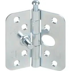 DX scharnier SKG*** 76x76mm RH Laatste Kans