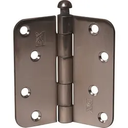 DX scharnier RVS 89x89mm RH Beperkte Voorraad