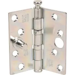 DX kogellagerscharnier SKG*** 89x89mm Favoriet