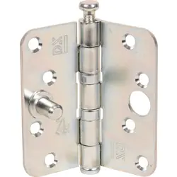 DX kogellagerscharnier SKG*** 89x89mm RH Merkproduct