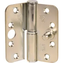 DX kogelstiftpaumelle RVS SKG*** 89x89mm RH DIN links Bestseller