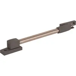 Direct Beschikbaar DX telescopische raamuitzetter RVS-antraciet 400-580mm*