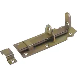 Hangslotschuif 100mm vlak Aanbieding