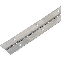 Pianoscharnier 32x1200mm RVS Bestel Nu