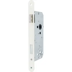 Hoge Kwaliteit Yale insteekslot Wit A2690 Doorn 50mm, afgerond