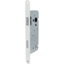 Laatste Versie Yale insteekslot Wit A1353 Doorn 50mm, afgerond