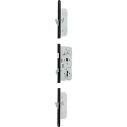 Exclusieve Aanbieding AXA meerpuntsluiting SKG*** Krukbediend PC 72mm zwart