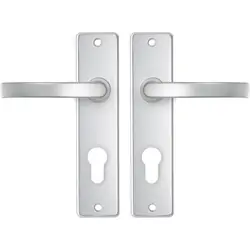 AXA binnendeurbeslag (basic) Edge kruk blok PC72 Aluminium Snelle Levering