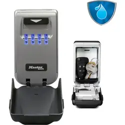 Betrouwbaar Master Lock sleutelkluis Middelgroot met oplichtend cijferslot